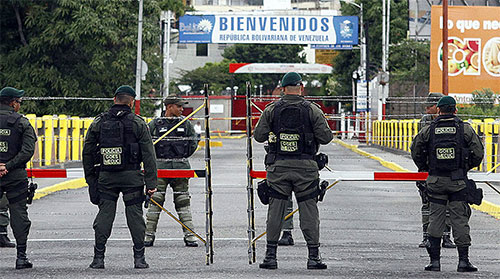 Venezuela y Colombia acuerdan reabrir su frontera